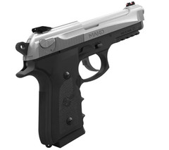 Crosman Mako .177 Cal Air Pistol CO2 Blowback BB Gun w/ 1500 BBs & 5 CO2 (CM9B)