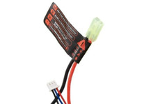 Airsoft Zion Arms 7.4v 6000mAh Lithium-Ion Nunchuck Battery Tamiya Connector NEW