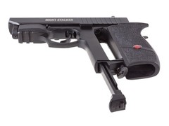 Crosman Night Stalker .177 Cal Air Pistol CO2 BB Gun + 1500 BBs & 5 CO2 (PFM520)