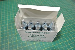 10PK LELAND 8 GRAM CO2 CARTRIDGES MULTI-PURPOSE #40103 (WHSE02.29a2)