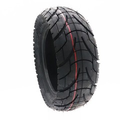 TUOVT 80/65-6 Tire &10×2.5 Tube fit 255×80 & 10×3 Bent Valve Stem Apollo Scooter