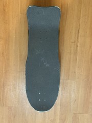 Santa Cruz Special Edition Mechanical Fish, Aqua Blue Marine Vintage Skateboard
