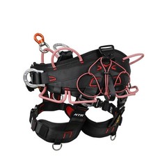 Tree Climbing Saddle Arborist Half Body Harness Fall Protection Equipment
