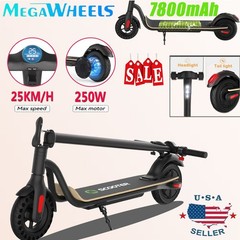 7.8AH ADULT ELECTRIC SCOOTER 22km LONG RANGE 25KM/H HIGH SPEED E SCOOTER US NEW