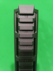 Mfour slot system mk16 style airsoft aeg 13.5in cnc aluminum tan fore end Logoed