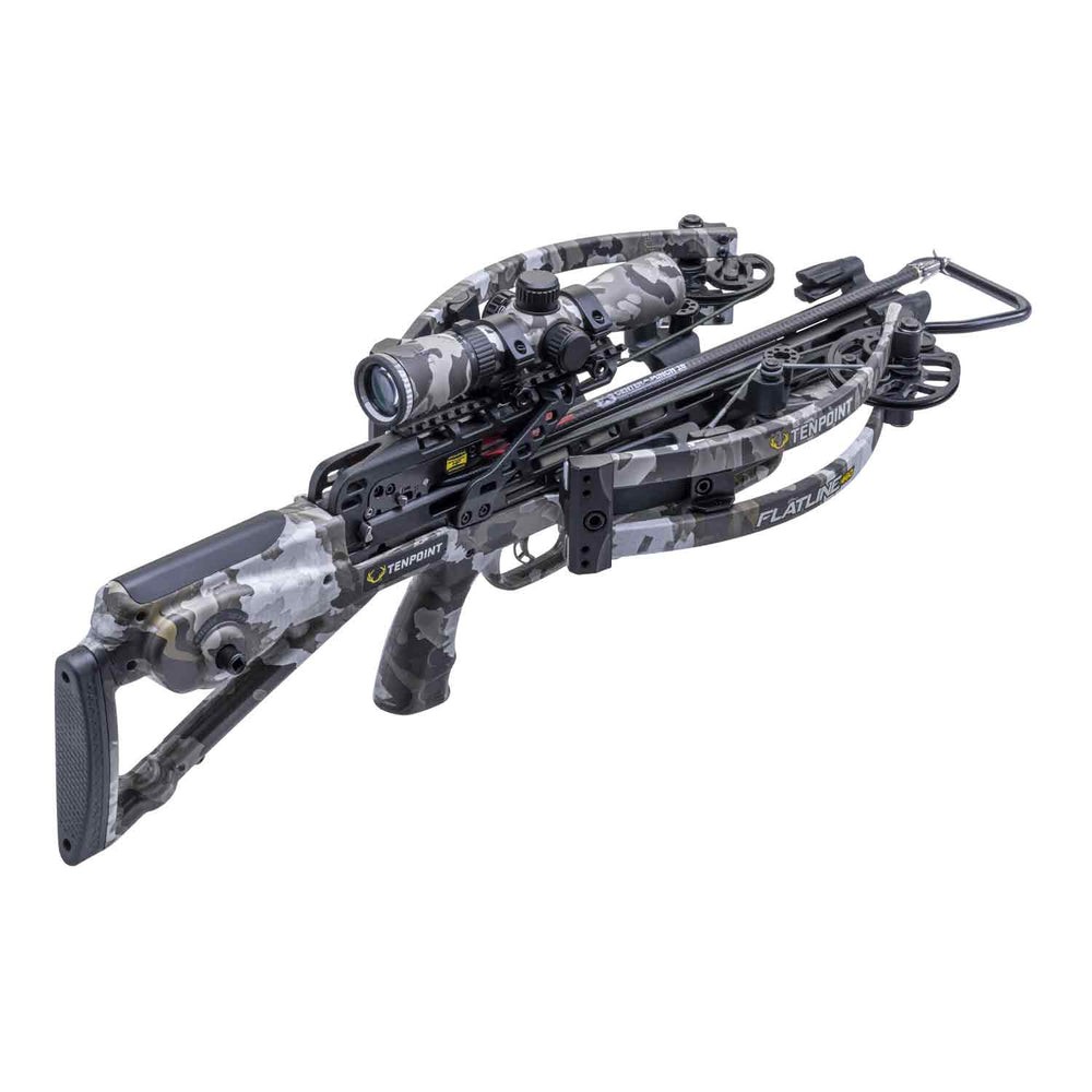 Tenpoint Flatline 460R Rangemaster Scope Package