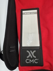 CMC Rescue Rope Bag Nylon Carry Bag #2 Red 430303 – 35L (2,150 CI) , 32” X 10”