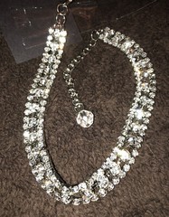 New Boot Chain Bracelet Rhinestone 3 Row Crystals – Adjustable