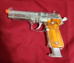 3 Air Soft hand guns & BB’s
