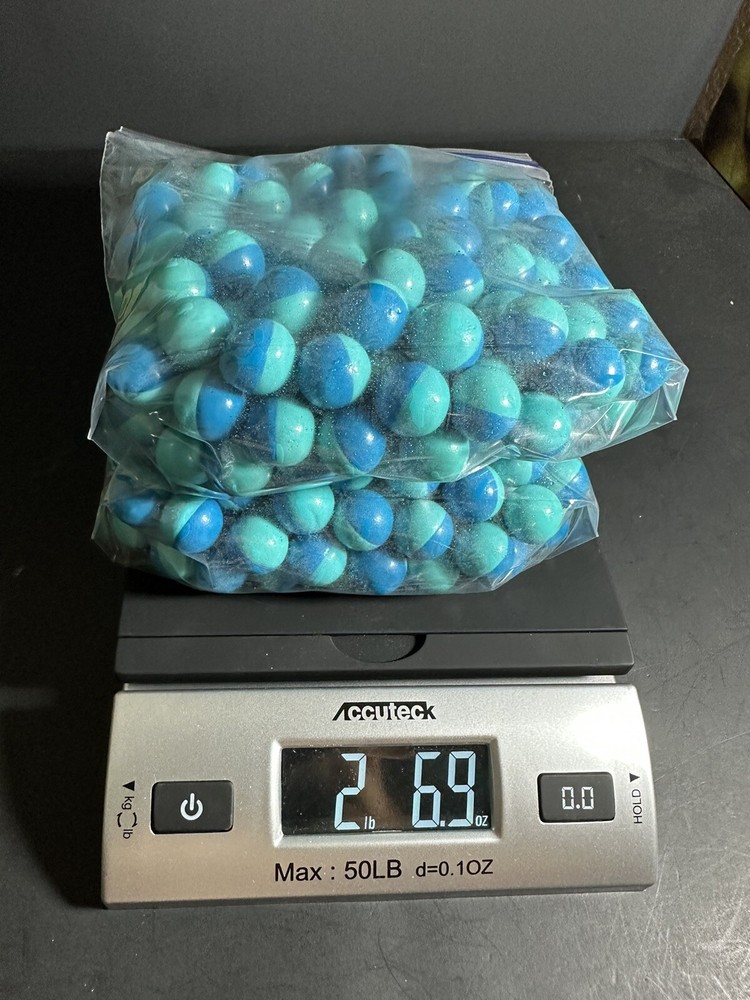 2 Pounds Worth Of Paintballs