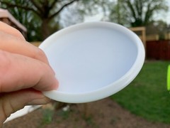1993 Benjamin Unknown Innova Ontario MINI Disc Golf #354 (Free Frisbee Pin)