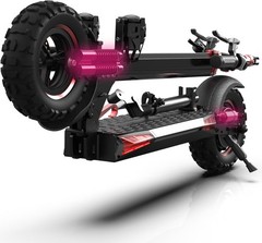 Freeboy Electric Scooter 48v 1200W For Adult 11″Off Road Fat Tires Fast Speed US