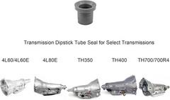 Transmission Dipstick Tube Seal Grommet for 4L60E 4L80E TH350 700R4
