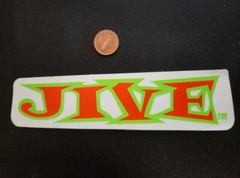 Fresh Jive Clothing Streetwear Raw Vibes 1990s Sticker Vintage New Old Stock