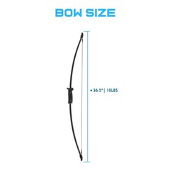 Archery Bow and Arrow Set Compound Kit Target Practice Hunting Shooting for Kids