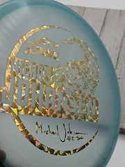 New Discraft Johansen 2021 Tour Series Metallic Z Comet Midrange 177+ Grams