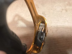 SOG Model ce1282 Ascension Rope Ascender Aluminum D Shape