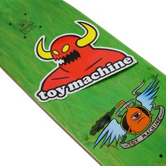 TOY MACHINE Skateboard Deck MONSTER (Assorted Colors) 8.0′ BRAND NEW IN SHRINK