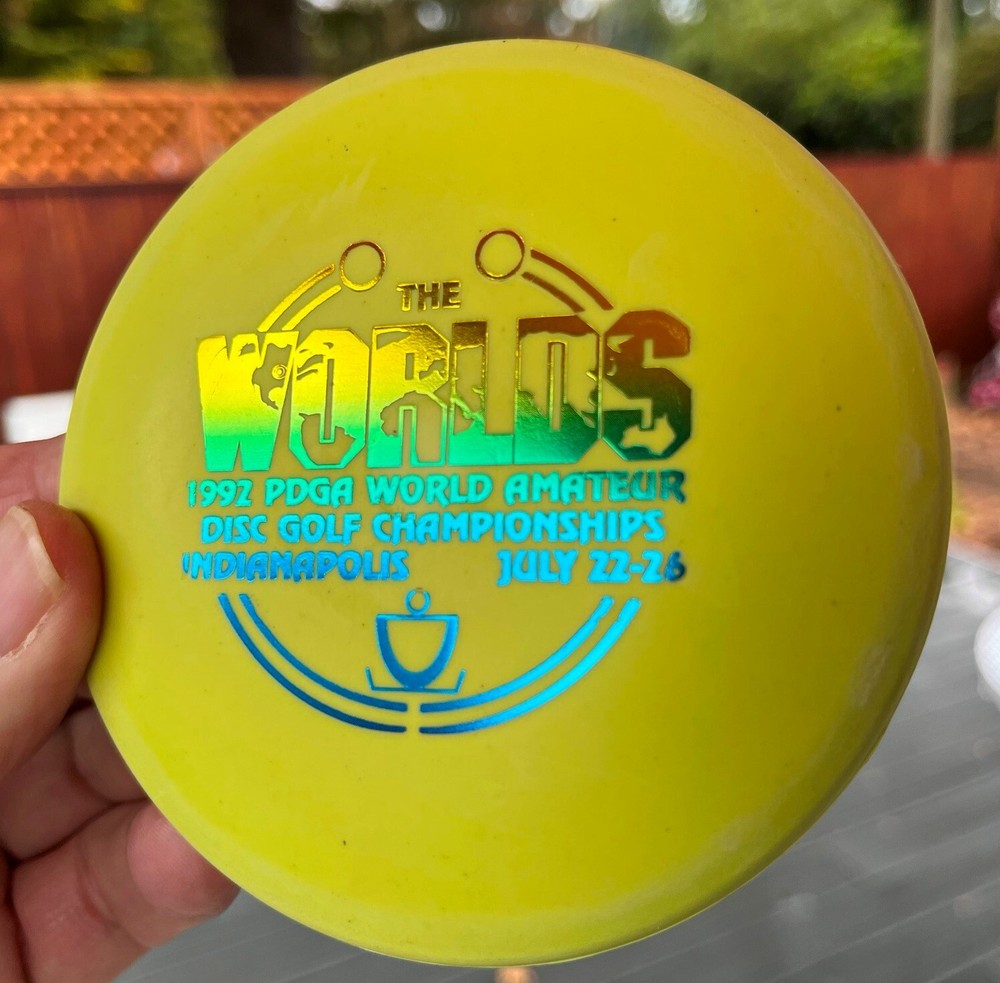 1992 Heavyweight Worlds Indianapolis Worlds Innova Ontario MINI Disc Golf #530