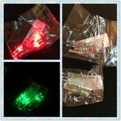 US Automatic LED Shooting Archery Arrows Lighted Nocks ID 6.2mm Arrow Nock Tail