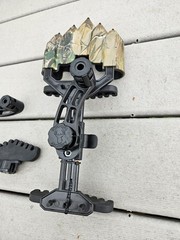 Bohning Camouflage Bow Quiver with Quick Detach Bracket #hunting #archery