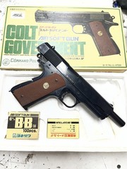 1985 Yonezawa Colt Government Airsoft Pistol