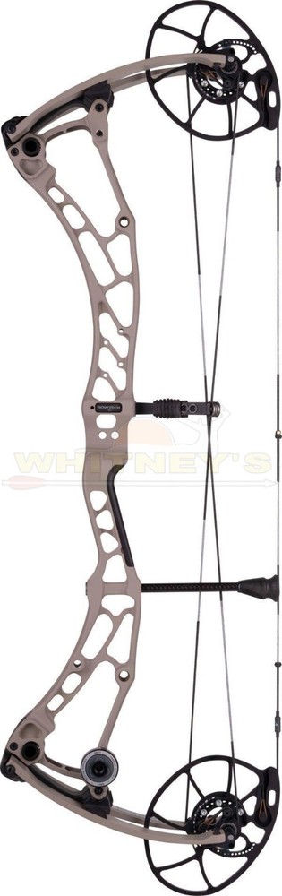 Bowtech Solution LS – Right Hand – 70lbs – 24.5″-30″ – Sandstone – A14734