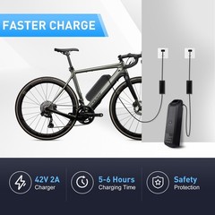 36V Ebike Battery 36V 10Ah/15Ah/20Ah Bicycle lithium battery ≤1200W Motor 4PIN