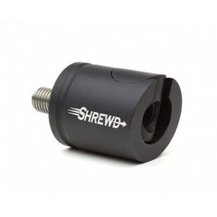 Shrewd Quick Disconnect Stabilizer Mount Matte Black 8 Degree