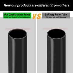 4.10-18 Dirt Bike Inner Tube3.00-21 Motorcycle Tube for Front Tire