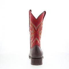 Dingo True Grit DI-141 Mens Brown Leather Pull On Cowboy Western Boots 7