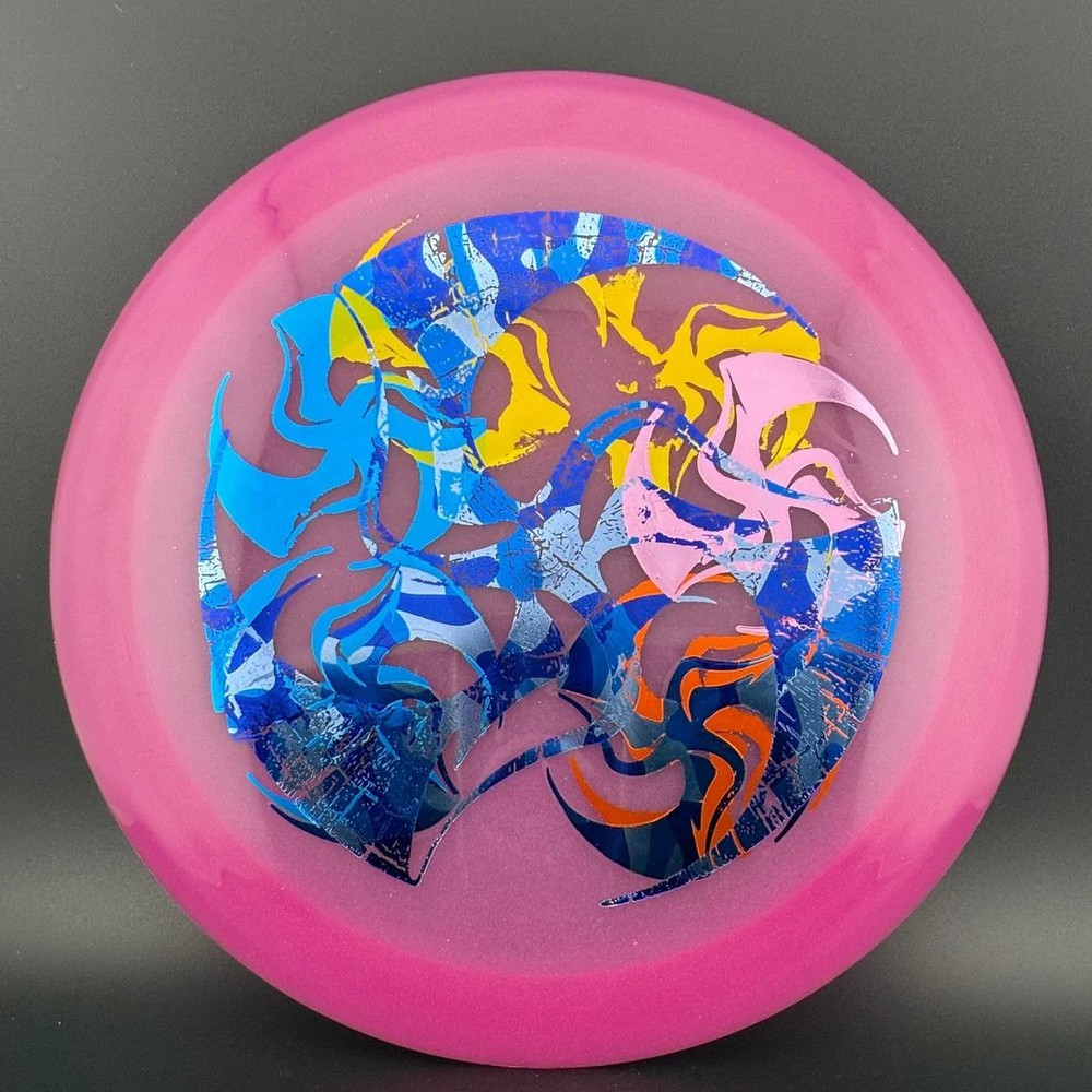Discmania Color Glow C-Line PD – Multi Stamp Tri-Fly Huk Lab *Warehouse Stash*