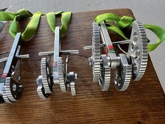 Rock Climbing Cams; 6 Vintage Wild Country Friends