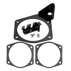 EATAKWARD 4-Bolt Throttle Cable Bracket Intakes 92MM-102MM Throttle Cable