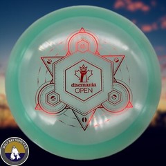 Discmania Discs Color Glow C-Line FD3 (Discmania Open) Custom, 173-176g