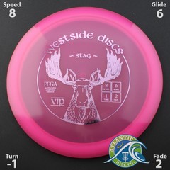 Westside Discs VIP Stag