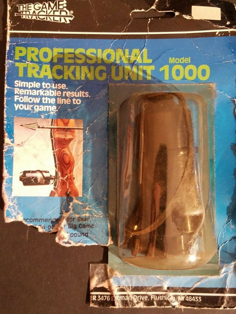 NEW IN PACKAGE Game Tracker Tracking Unit 1000′ of 17# Nylon Line Model 1000
