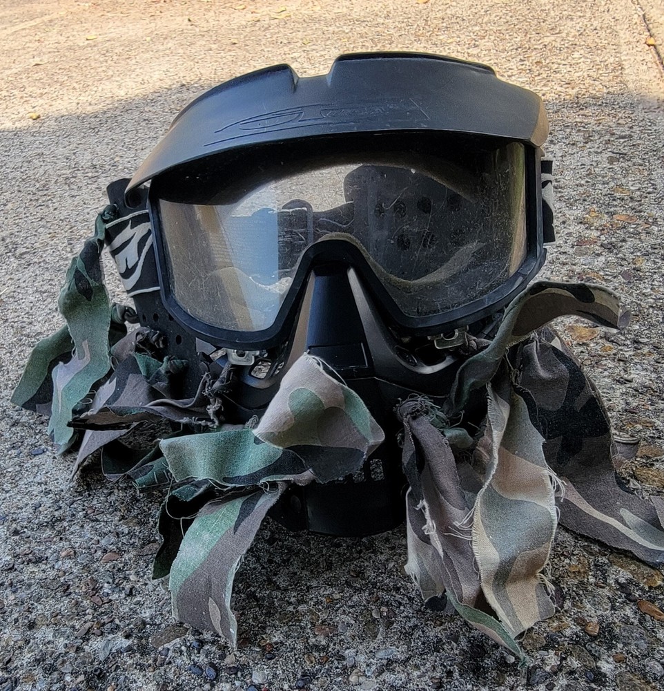 JT Paintball Masks Goggles Camouflage