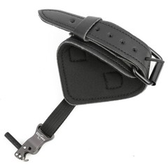Archery Compound Bow Release Aids Wrist Strap Trigger Index Finger Hook Hunting