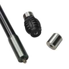 1Pc 10″/12″ Archery Side Balance Rod Carbon Stabilizer Bar Bow Shock Absorber