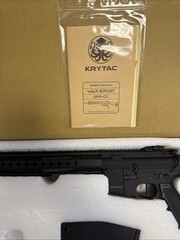Krytac War Sport GPRCC-BK M4 AEG Airsoft Rifle