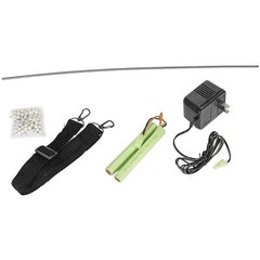AGP Full Auto Electric Airsoft Gun 215 FPS with .12g Airsoft AEG + extra battery