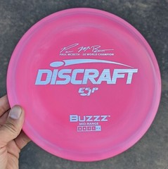 Swirly 5x McBeth ESP Buzzz Discraft Disc Golf NEW 177+g FLAT Hot Pink