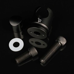 0 5 8 10 Degree Archery Quick Disconnect Adapter Compound Bow Stabilizer Joint