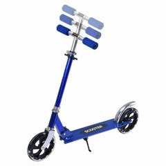 Kick Scooter for Kids 2 Wheels Glider with Kick n Go Folding Adjustable Height