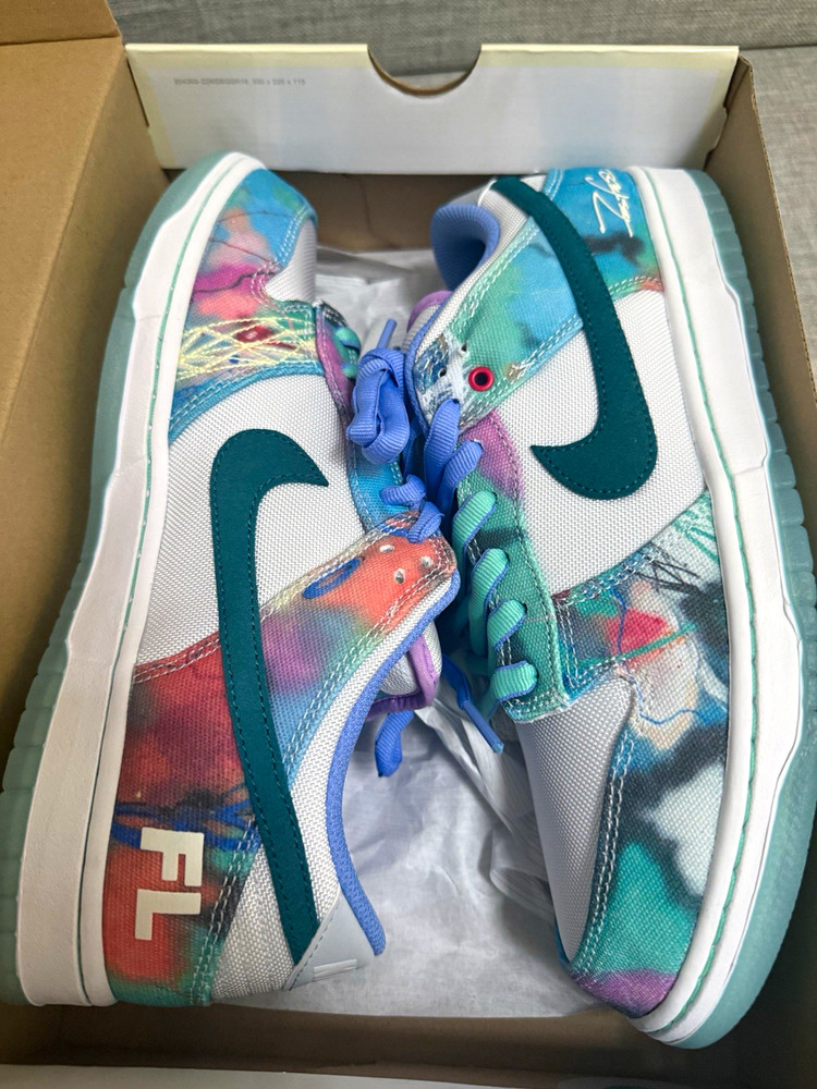 Nike SB Dunk Low OG QS Skateboarding Shoes Multicolor US 10.5 Medium