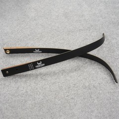 25-60lbs Archery Takedown Recurve Bow Wooden Riser Hunting Arrows Adult Shooting