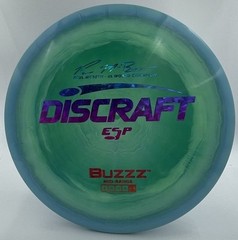 Discraft ESP Buzzz Paul McBeth 5x SWIRLY 177+g SHATTER BERRY FOIL