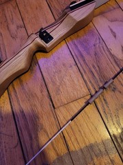 L.L.Bean First Shot Takedown Recurve Bow Youth 54in 20lbs Right Hand