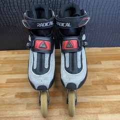 K2 Radical 90 Rollerblade US mens size 9 / EUR 42 90mm Wheels Inline Skates